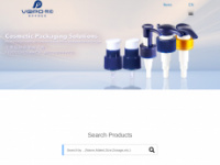 vepopackaging.com Webseite Vorschau