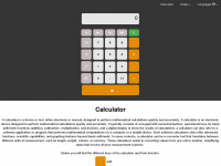 indiancalculator.com Webseite Vorschau