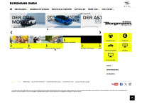 opel-borgmann-dorsten.de Webseite Vorschau