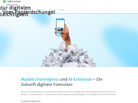 maskito.de Webseite Vorschau