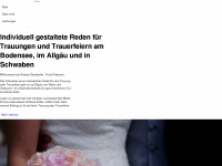 freie-rednerin-bodensee-allgäu-schwaben.de Webseite Vorschau