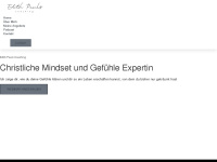 edithpauls.com Webseite Vorschau