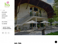 restaurant-iris.ch Webseite Vorschau