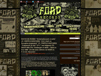 foadrecords.com Webseite Vorschau