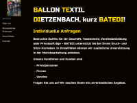 batedi.de Webseite Vorschau