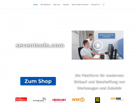 seventools.com Webseite Vorschau