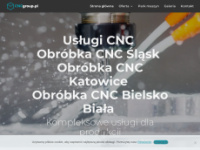 cncgroup.pl Webseite Vorschau