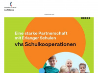 vhs-macht-schule.de Webseite Vorschau