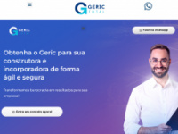 gerictotal.com.br Webseite Vorschau