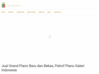 petrofpianogaleri.com Webseite Vorschau