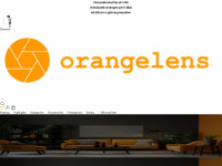 orangelens.de Webseite Vorschau