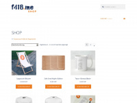 f418shop.me Webseite Vorschau