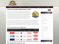 australiansportsbetting.net Webseite Vorschau