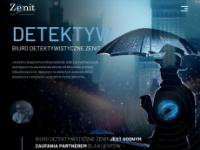 detektywzenit.pl Webseite Vorschau