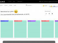 lumni.fr Webseite Vorschau