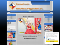 kv-hanswarsch.de Webseite Vorschau