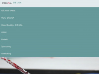 dieliga.ch Webseite Vorschau