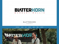 blatterhorn.ch Webseite Vorschau