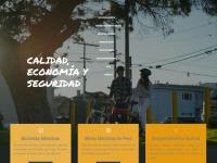 bicicletaselectricasperu.com Webseite Vorschau