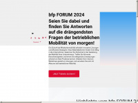 bfpforum.de Webseite Vorschau