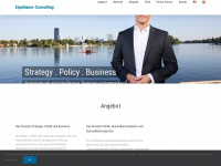 eipeldauer-consulting.com Webseite Vorschau