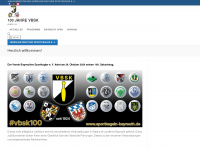 vbsk100.de Webseite Vorschau