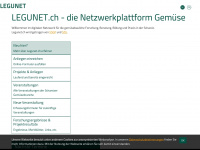 legunet.ch Webseite Vorschau