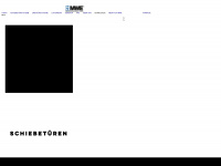 mwe-tuersysteme.de Webseite Vorschau