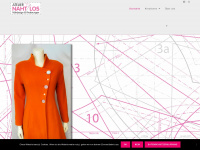 atelier-nahtlos.de Webseite Vorschau
