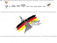 expetours.com Webseite Vorschau