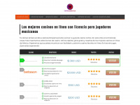 casinoenlineamexico.biz Webseite Vorschau