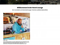 havel-lounge.de Webseite Vorschau