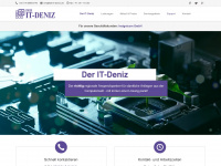 der-it-deniz.de Webseite Vorschau