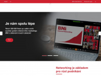 bni-czechia.com Webseite Vorschau