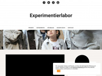 experimentierlabor.ch Webseite Vorschau