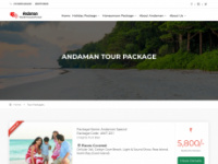 andamanworldtravels.com Webseite Vorschau