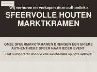 sfeermarktkraam.nl Webseite Vorschau