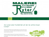 malerei-ryter.ch Webseite Vorschau