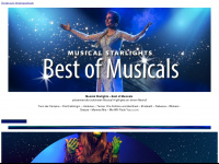 musicalstarlights.de Webseite Vorschau