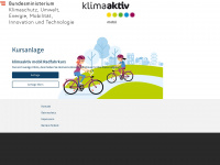 klimaaktivmobil-radfahrkurse.at Webseite Vorschau