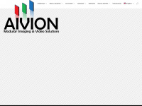 aivion.com Webseite Vorschau