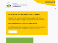 gms-wenigenjena.de Webseite Vorschau