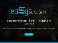 easysanction.com Webseite Vorschau