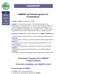 hammap.de Webseite Vorschau