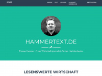 hammer-finanzinfo.de Webseite Vorschau