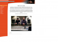 recording21.de Webseite Vorschau