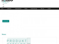 hampp-tools.de Webseite Vorschau