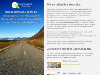 mind-your-step.de Webseite Vorschau