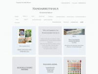 handarbeitshaus.de Webseite Vorschau
