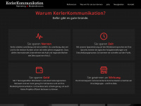 kerler.info Webseite Vorschau